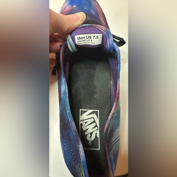 Vans Galaxy Low Top Lace Up Skate Sneakers Unisex Men’s 7.5 Women’s 9 - Picture 14 of 15